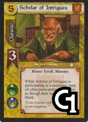 Scholar of Intrigues